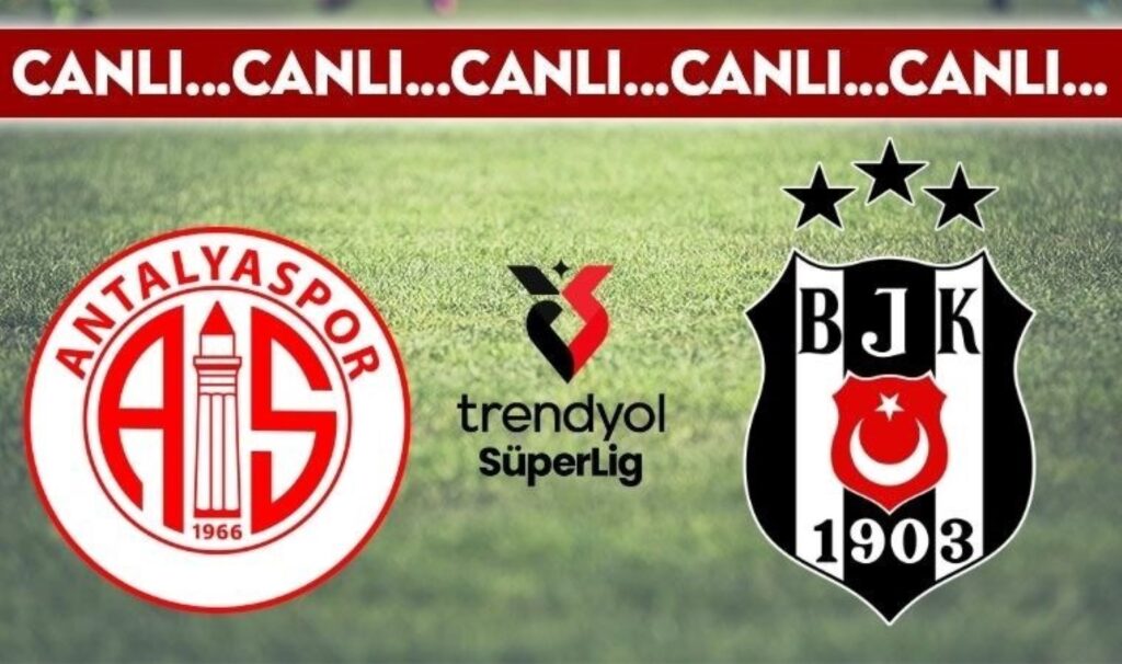 CANLI YAYIN: Antalyaspor - Beşiktaş CANLI ANLATIM 2024-2025 sezonu Trendyol Süper Lig 21. hafta maçı 4 canli yayin antalyaspor besiktas canli anlatim 2024 2025 sezonu trendyol super lig 21 hafta kwWdzDvR