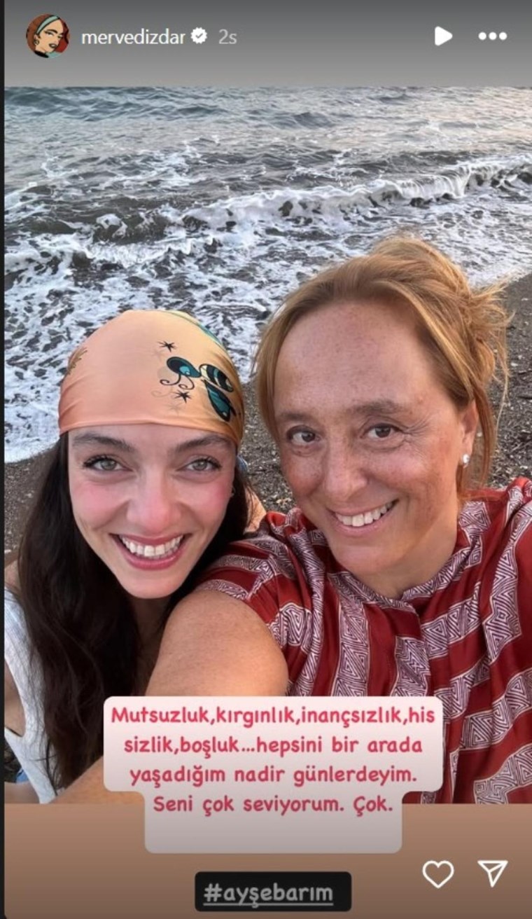 ceyda duvenci hande ercel pinar deniz unlu isimlerden ayse barima destek 4