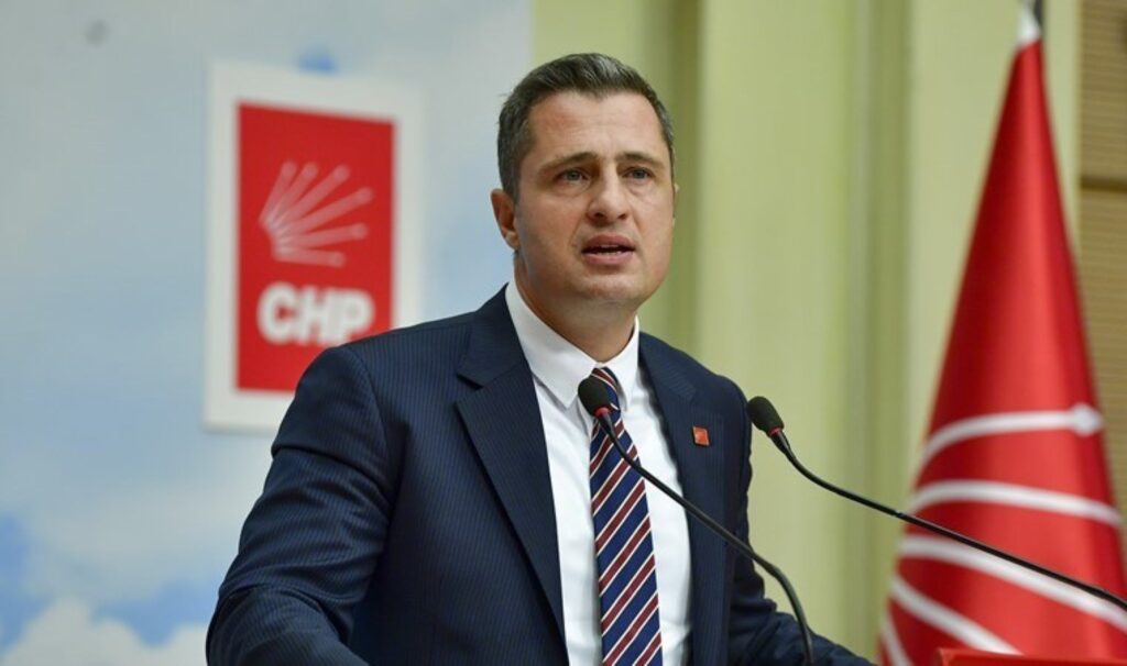 chp sozcusu yucel tuzaktan ve kumpastan medet uman akp iktidarina ilk sandikta son verecegiz stP1y8Q8