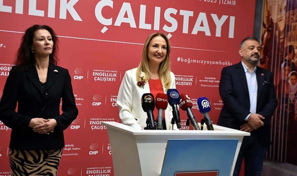 CHP'den Engellilik Çalıştayı: Nazlıaka 'sonuç bildirgesini' açıkladı 3 chpden engellilik calistayi nazliaka sonuc bildirgesini acikladi Gutx8itu