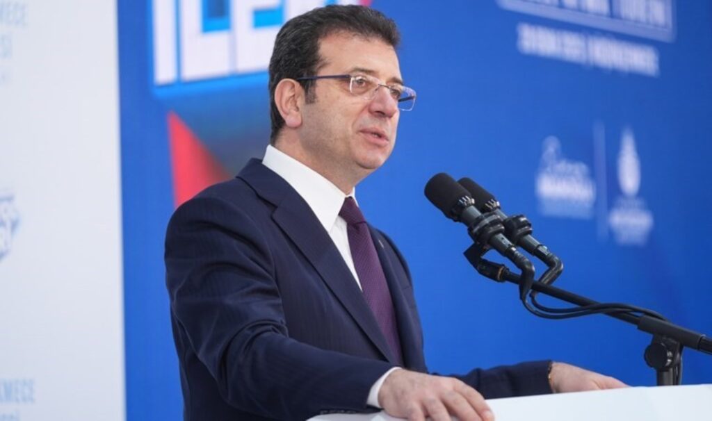 CHP'nin sloganını hedef almıştı... Ekrem İmamoğlu'ndan, Erdoğan'a 'Bertolt Brecht' yanıtı 7 chpnin sloganini hedef almisti ekrem imamoglundan erdogana bertolt brecht yaniti 76xYHrNI