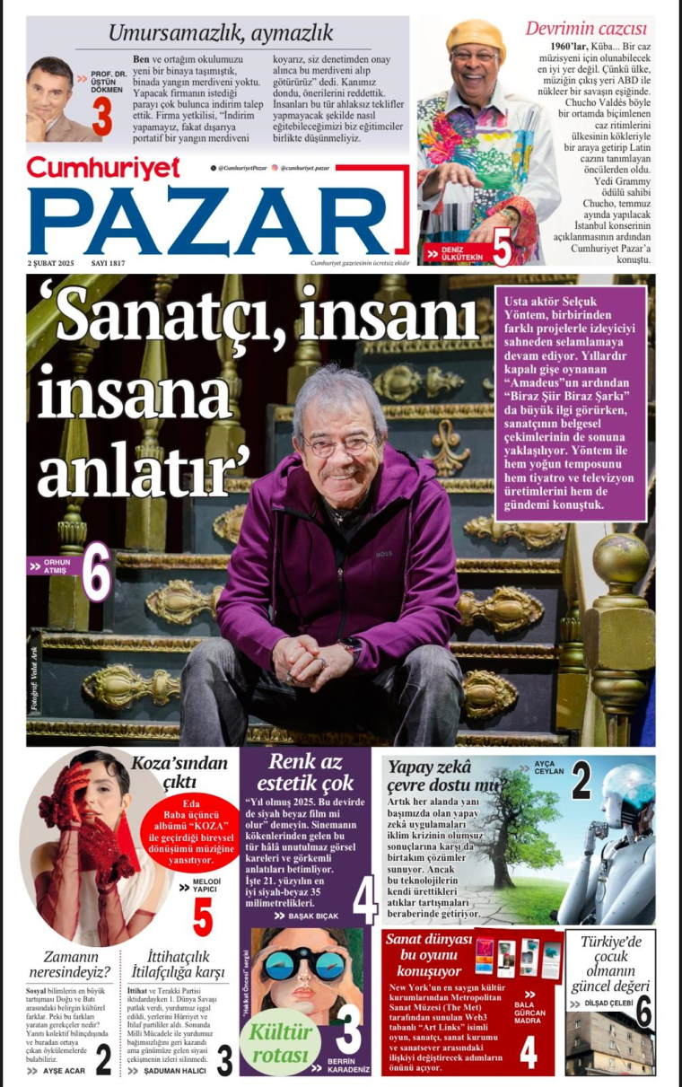 cumhuriyet pazar bu hafta da dopdolu 0