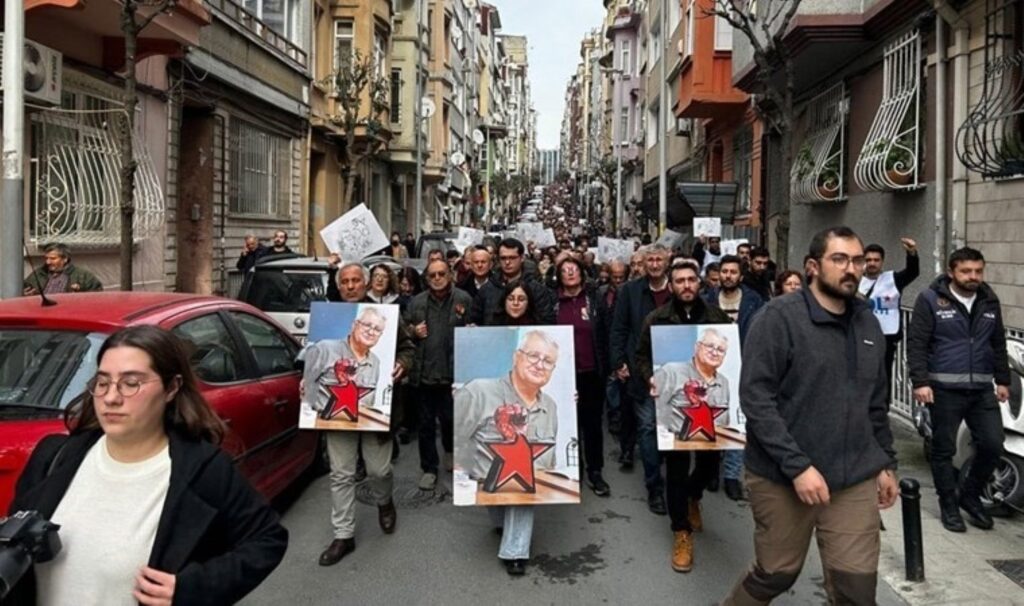 Devrimci hareketin simge ismi Sedat Göçmen uğurlandı 5 devrimci hareketin simge ismi sedat gocmen ugurlandi t1C73yZf