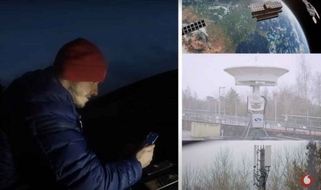 dunyada ilk telefonla ilk kez uydu yoluyla goruntulu gorusme yapildi M9a9lv8Q