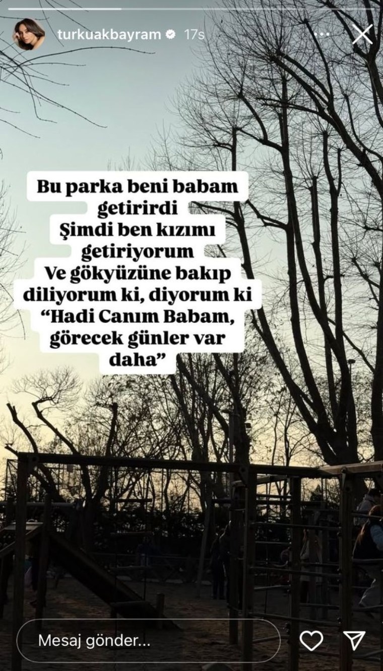 edip akbayramin kizi turku akbayram babasina seslendi gorecek gunler var daha 1 mkUYVr2d