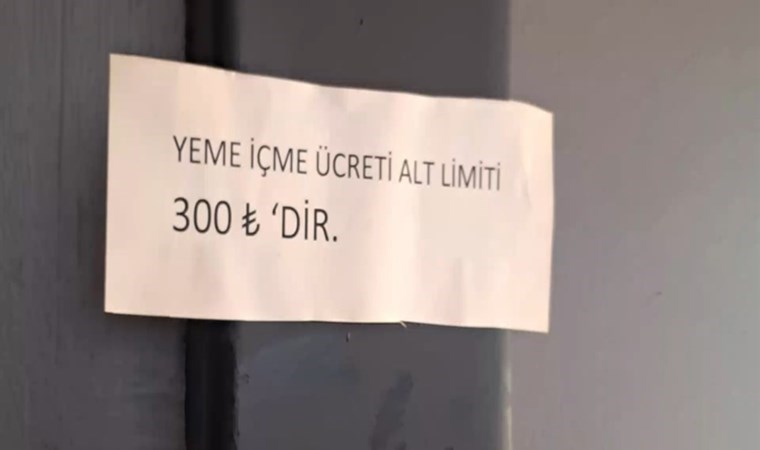 ekipler 30 ilcede devrede kafe ve restoranlarda harcama limiti denetimi 0