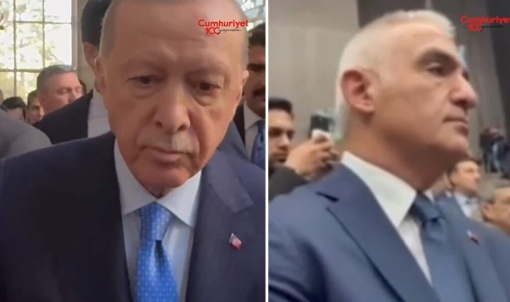 Erdoğan da Bakan Mehmet Nuri Ersoy da 'istifa' sorularını yanıtsız bıraktı 3 erdogan da bakan mehmet nuri ersoy da istifa sorularini yanitsiz birakti Cde6F7fP