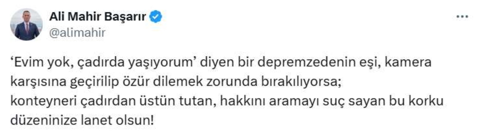 erdogana evim yok diyen kadinin esinden ozur chpden duzeninize lanet olsun tepkisi 1 zXehMESQ