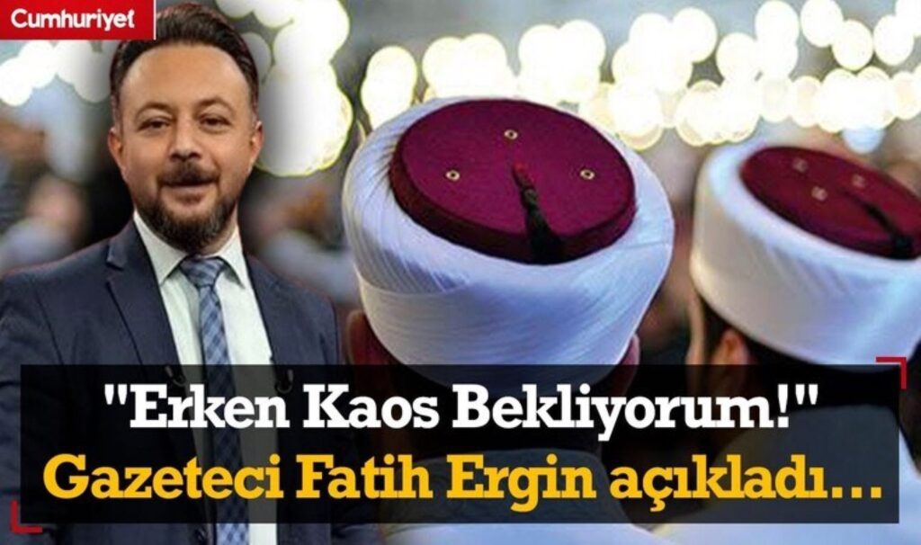 'Erken kaos bekliyorum' Fatih Ergin açıkladı! 1 erken kaos bekliyorum fatih ergin acikladi uZvyu9vN