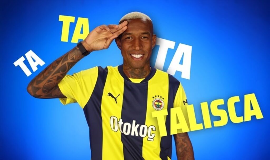 Fenerbahçeli Anderson Talisca, Samandıra'ya ilk adımını attı! 2 fenerbahceli anderson talisca samandiraya ilk adimini atti BYFqVSI2
