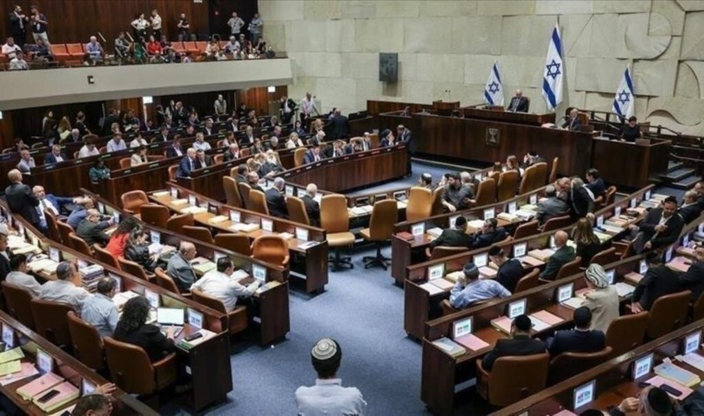 filistinlilerin gazzeden goc etmesi icin knessette tasari 1y6M1CBn
