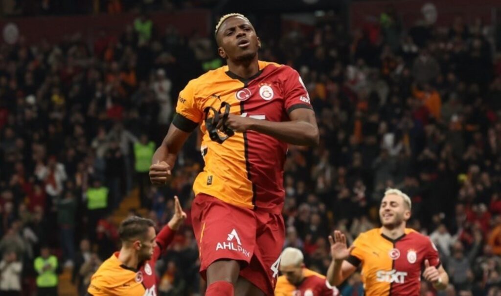 galatasaray victor osimhen ile guldu galatasaray 1 0 konyaspor PpNRZV8C