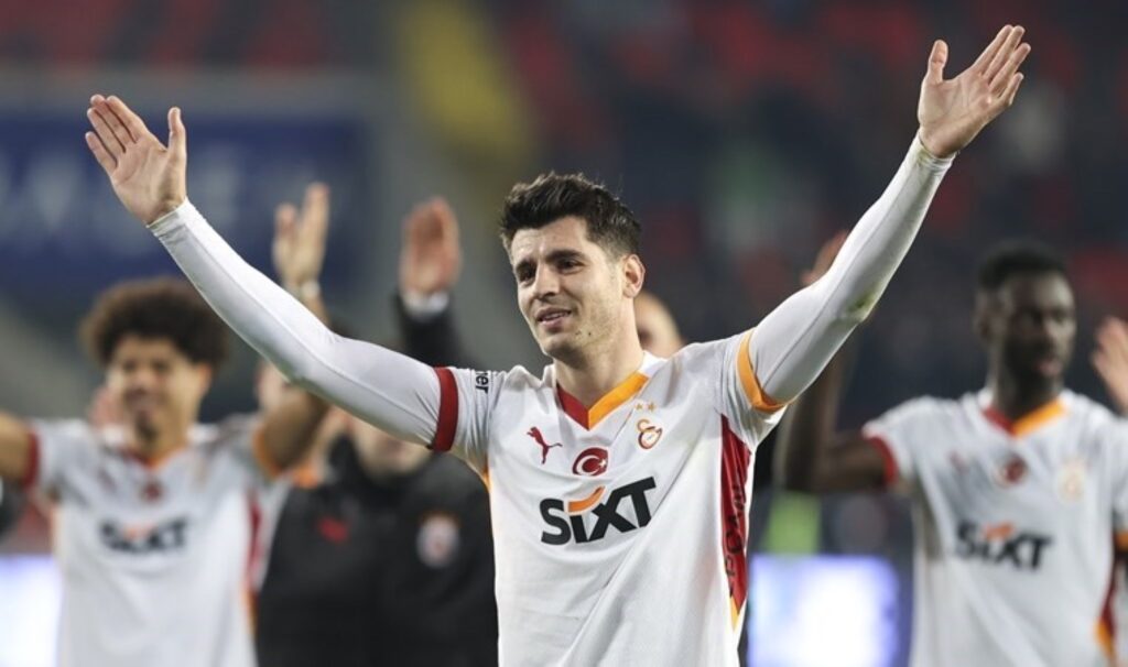 Galatasaray'ın Alvaro Morata transferinde flaş iddia: Arsenal devreye girdi ama... 1 galatasarayin alvaro morata transferinde flas iddia arsenal devreye girdi ama iZauVBBC
