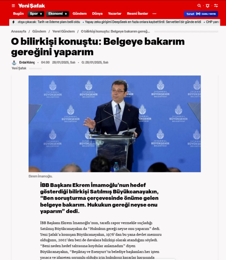 gazeteciler cevap hakki tanidigi icin gozaltinda ayni bilirkisiyle konusan yeni safaka dokunan yok 0 qmiWwZOL