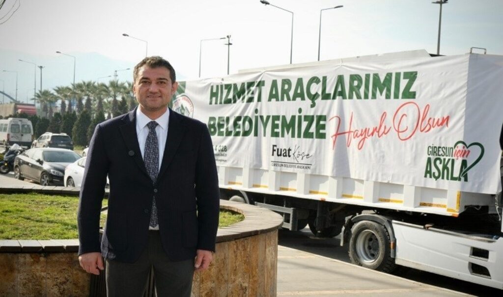 Giresun Belediyesi filosunu güçlendirdi: 10 ayda 34 araç alındı 8 giresun belediyesi filosunu guclendirdi 10 ayda 34 arac alindi IOHelsv9