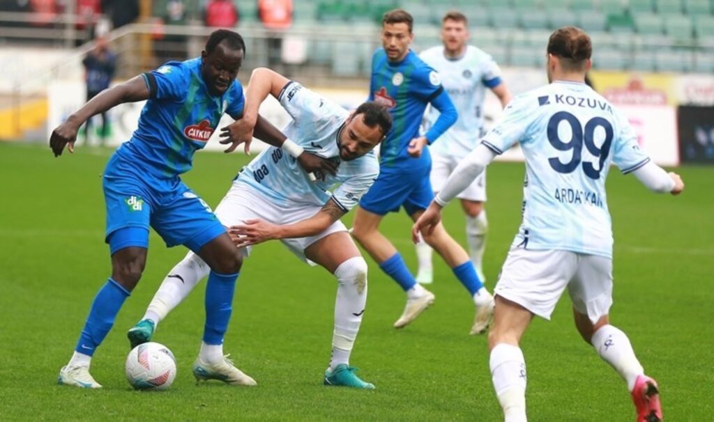Gol düellosunda kazanan Çaykur Rizespor! 2 gol duellosunda kazanan caykur rizespor b5DMIEGJ