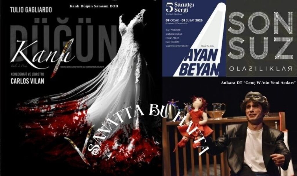 Haftanın Sanat Olayları: Tiyatro, Bale ve Sergilerle Dolu Bir Hafta 6 haftanin sanat olaylari tiyatro bale ve sergilerle dolu bir hafta 6drr8lyC