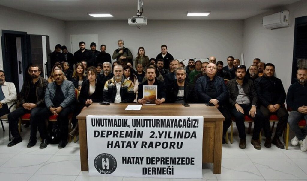 Hatay Depremzede Derneği'nden 2 yıl raporu: 'Kalıcı konut, adalet ve şeffaflık istiyoruz' 5 hatay depremzede derneginden 2 yil raporu kalici konut adalet ve seffaflik istiyoruz DDmWdJ3z
