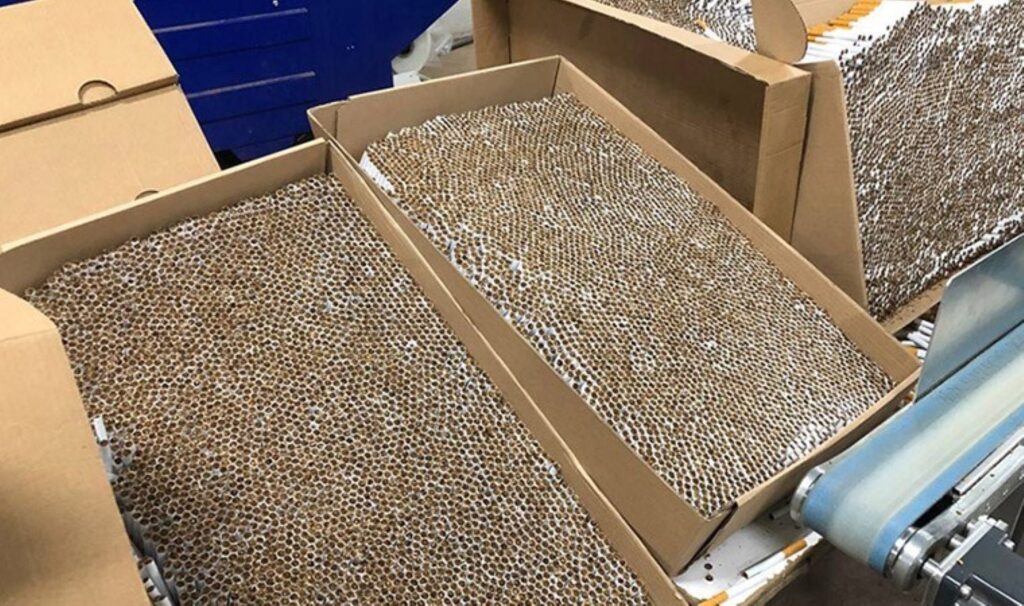 hepsi gumruk kacagi adanada makaron operasyonu 2 milyon 350 bin adet ele gecirildi 3AVtMZFO