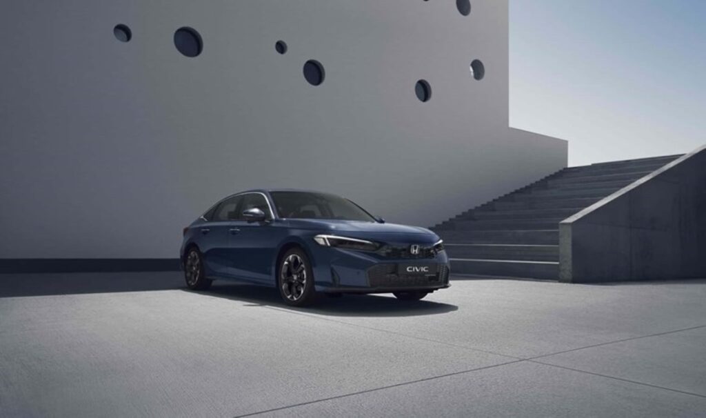 Honda'nın yenilenen Civic modeli satışa sunuldu: Fiyatlar ortaya çıktı... 5 hondanin yenilenen civic modeli satisa sunuldu fiyatlar ortaya cikti zXyzMCQm