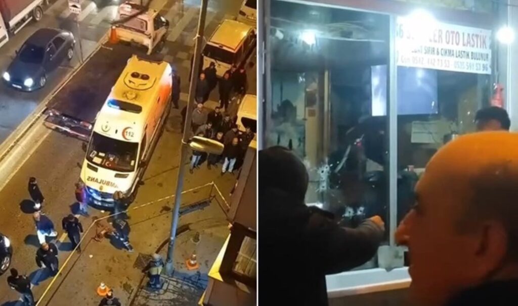Husumetlisini takip edip kurşun yağdırdı: Yaralılar var! 1 husumetlisini takip edip kursun yagdirdi yaralilar var TZBtCVzS