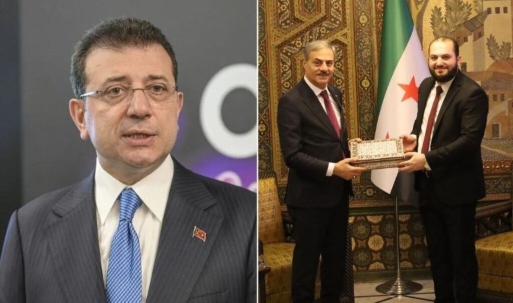 İmamoğlu'na 'onay' çıkmamıştı: AKP'li başkandan Şam Valisi'ne ziyaret 4 imamogluna onay cikmamisti akpli baskandan sam valisine ziyaret sO262c1z