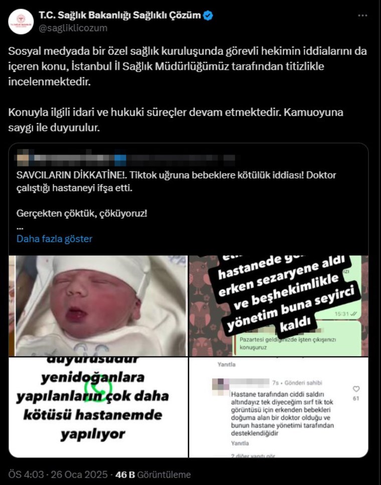 inceleme baslatildi bebeklere kotu muamele iddiasi 0 uLmPDUbl