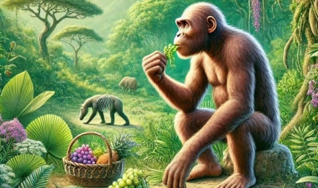 insan atalarinin beslenme aliskanliklari evrim tarihinde 35 milyon yillik vegan diyet 2EcF3jTT