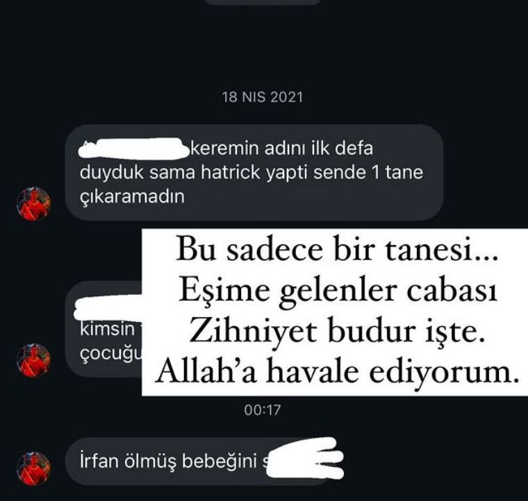 irfan can egribayat cirkin mesajlari ifsa etti 0 Amj7ZmwY
