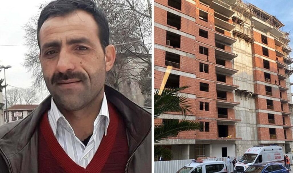 izmirde is cinayeti 8 kattan dusen 53 yasindaki insaat iscisi oldu uWZJRAaY