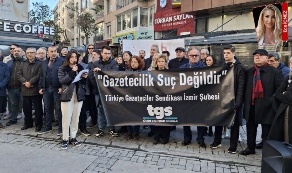 İzmirli gazeteciler: Susmayacağız, hakikatin peşindeyiz 6 izmirli gazeteciler susmayacagiz hakikatin pesindeyiz 9lbnPicp
