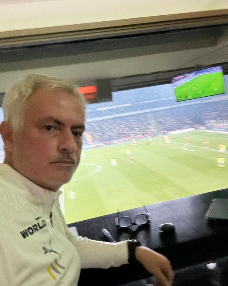 jose mourinhodan goztepe maci paylasimi yuzumden de anlasilacagi uzere 0 5mJSvQHf