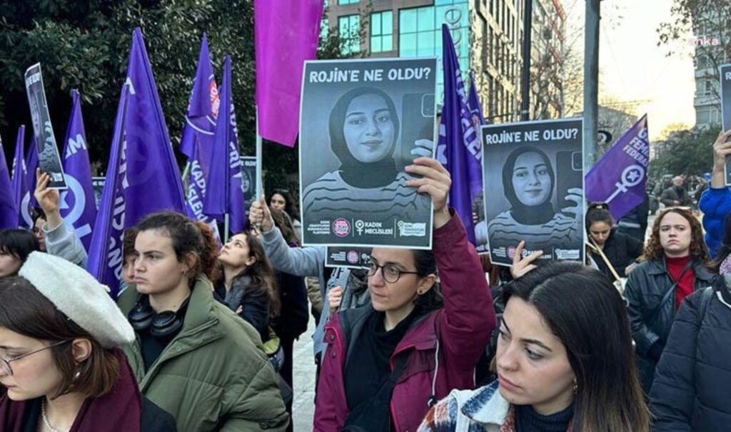 kadinlardan rojin kabaise ne oldu eylemi orgutlu mucadelemizle sormaya devam edecegiz GGs8bfGt