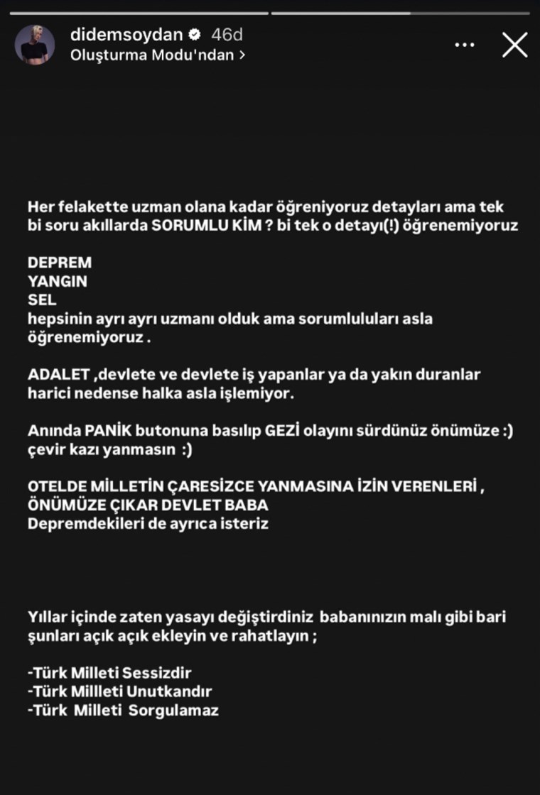 kartalkaya ayse barim gezi parki sorusturmasi ust uste gelen olaylara didem soydandan gondermelerle dolu ay2AOXTT