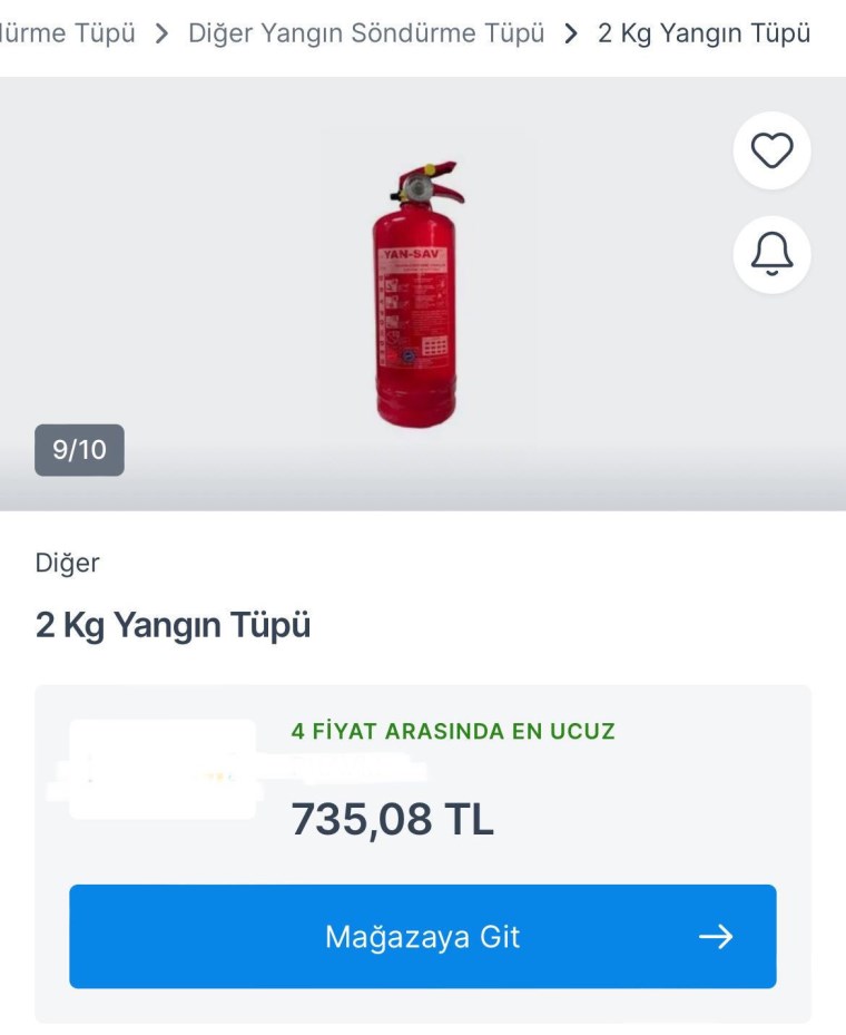 kartalkayadaki facianin ardindan yangin tupunde talep patlamasi firsatcilar yangin urunlerine yuzde 100den fazla zam zdzjUQpH