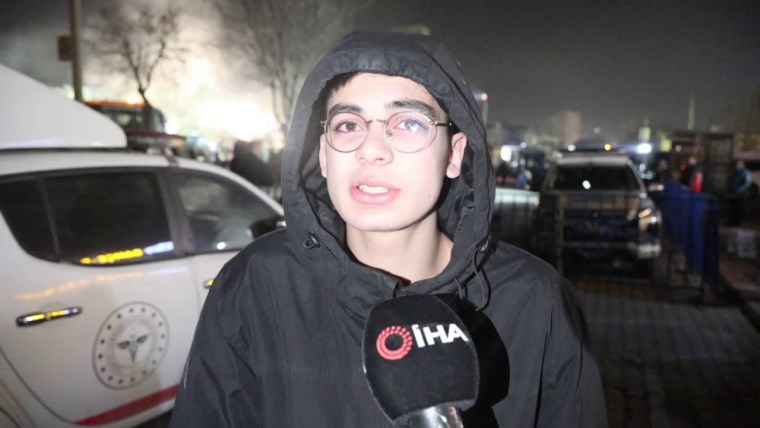 konyada coken binada oturanlar o anlari anlatti 3 gun once zaten soylemislerdi 0 pauVXkdT