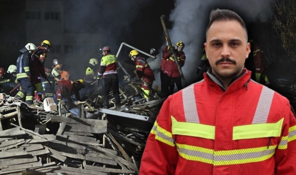 konyada coken binadan 3 kisiyi sag olarak cikaran itfaiye eri o anlari anlatti enkazdan nVcSjHvK