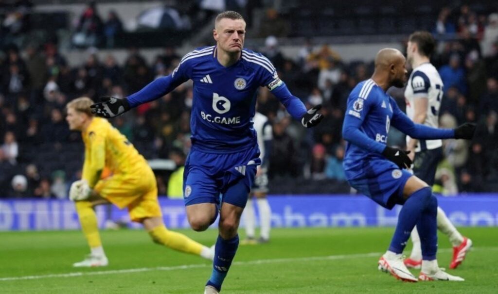 Leicester City, Tottenham'ı geriden gelerek devirdi! 1 leicester city tottenhami geriden gelerek devirdi FQSGRaA3