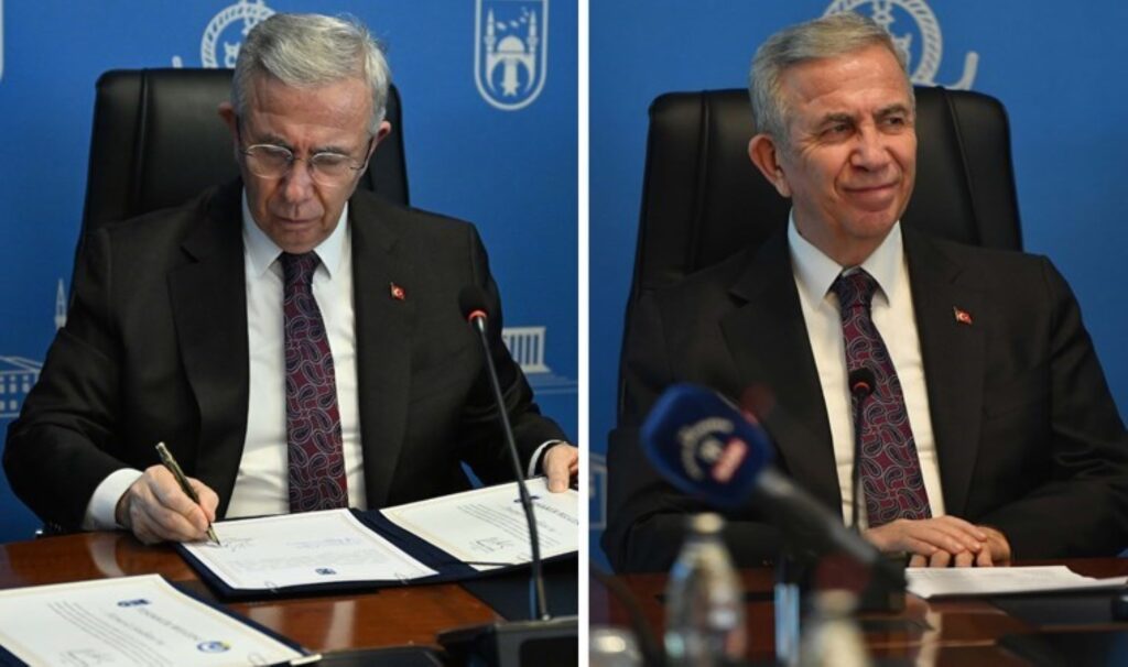 Mansur Yavaş'tan belediye personeline yüzde 62 zam: En düşük işçi maaşı 44 bin 199 lira oldu! 5 mansur yavastan belediye personeline yuzde 62 zam en dusuk isci maasi 44 bin 199 rs479CX7