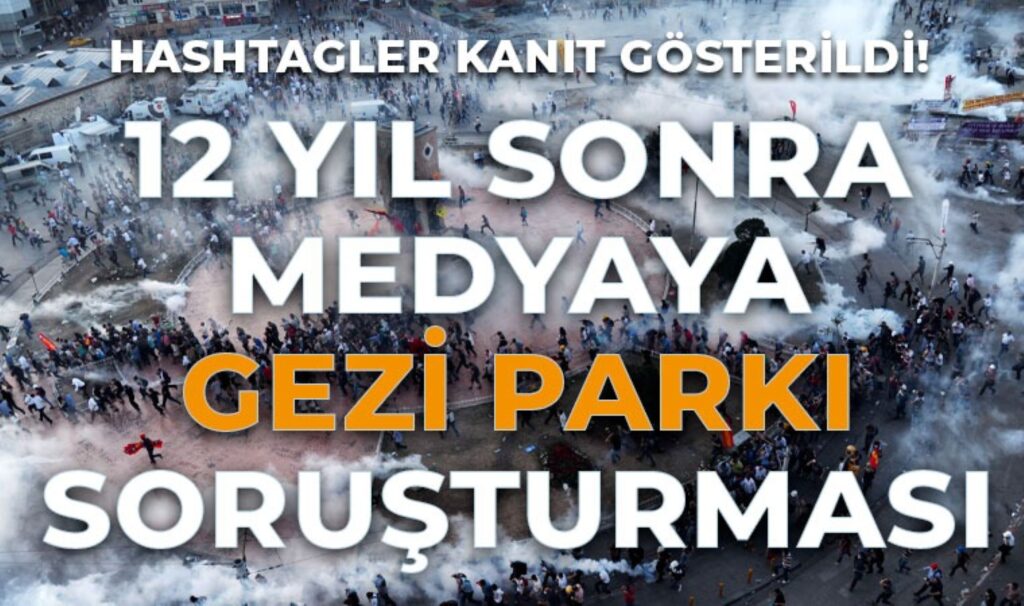 Medyaya 'Gezi' incelemesi: Israrla 'direniş' denilerek anılır hale getirilmiş 3 medyaya gezi incelemesi israrla direnis denilerek anilir hale getirilmis eKhrpdxl