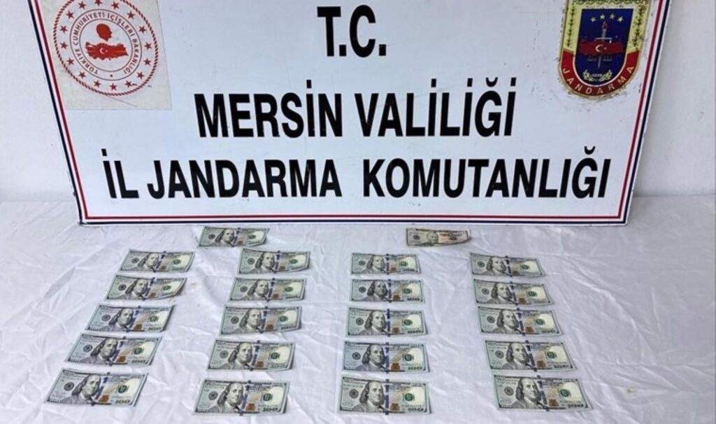 mersinde sahte para operasyonu 2 bin 150 dolar ele gecirildi zGjByBHG