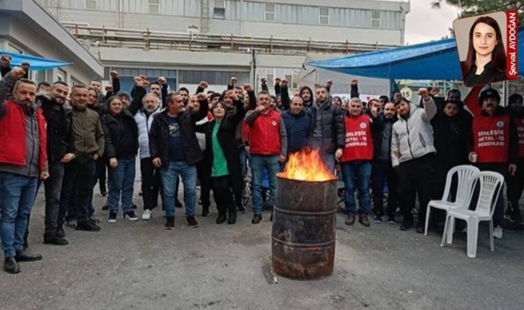 Metalde grev yasak dinlemiyor 7 metalde grev yasak dinlemiyor LNqRWHKh