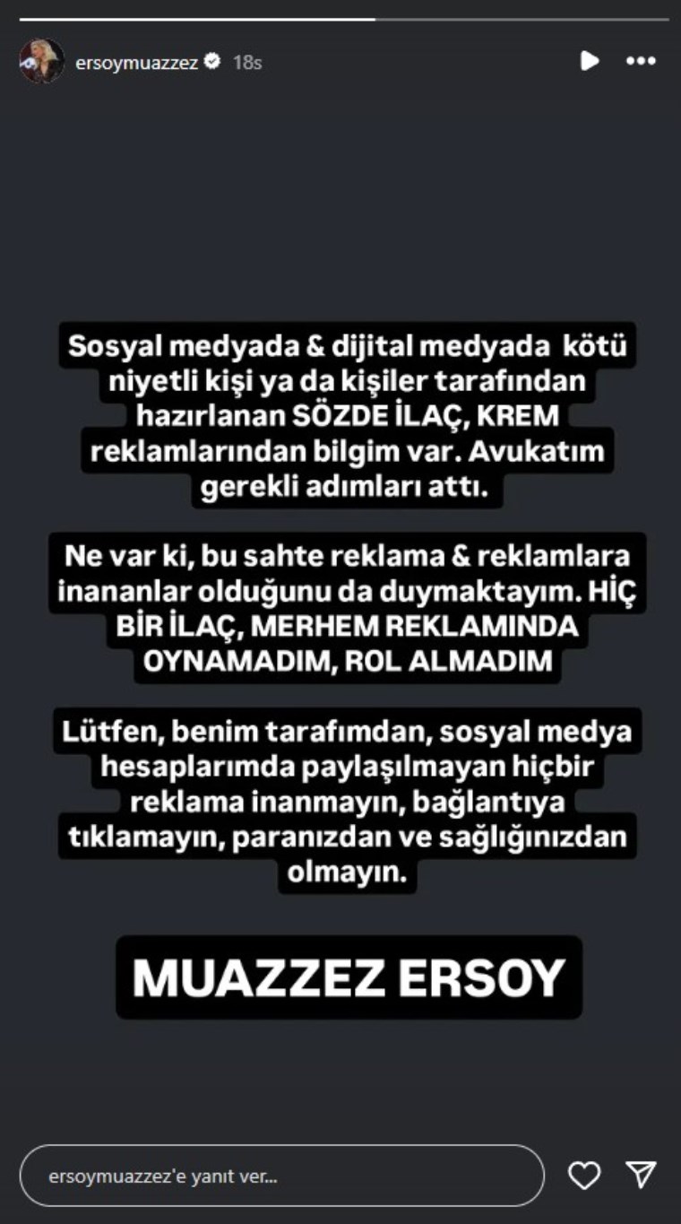 muazzez ersoy savciliga basvurdu dolandiricilara karsi takipcilerini uyardi 0 E1ulaWkd