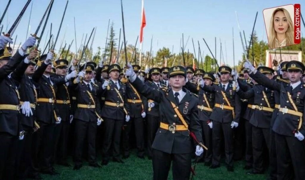 mustafa kemalin askerleriyiz yemini eden 5 tegmen ihrac edildi tarihe kara leke IS8GndZS