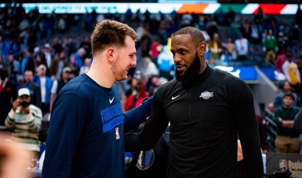 nbade tarihi takas lebron james ve luka doncic ayni takimda iOM4Fs5c