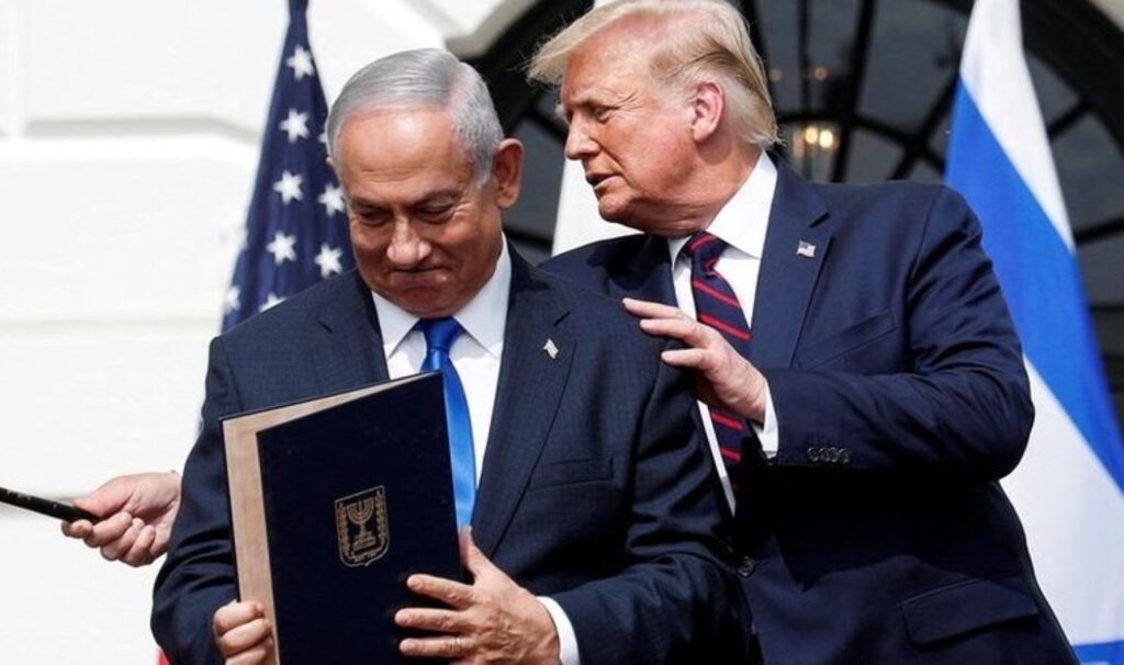 Netanyahu'dan Trump'a çağrı: Gazze'deki işi bitirmeliyiz 2 netanyahudan trumpa cagri gazzedeki isi bitirmeliyiz AjHSkasR