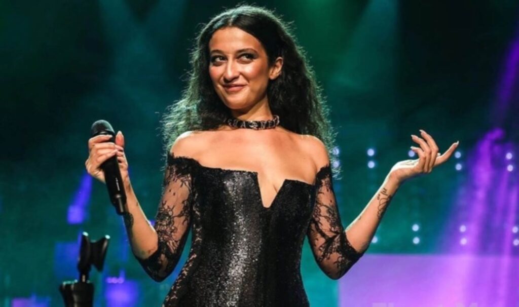 O Ses Türkiye'nin yeni jürisi Melike Şahin kimdir? 4 o ses turkiyenin yeni jurisi melike sahin kimdir lLO5nxMy