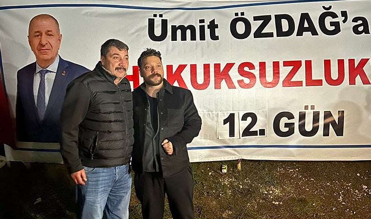oguzhan ugurdan umit ozdaga destek silivri cezaevi onune gitti 0 kwXgEdEs