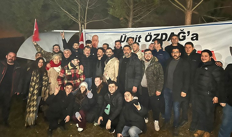 oguzhan ugurdan umit ozdaga destek silivri cezaevi onune gitti 1 K4e4yM3G