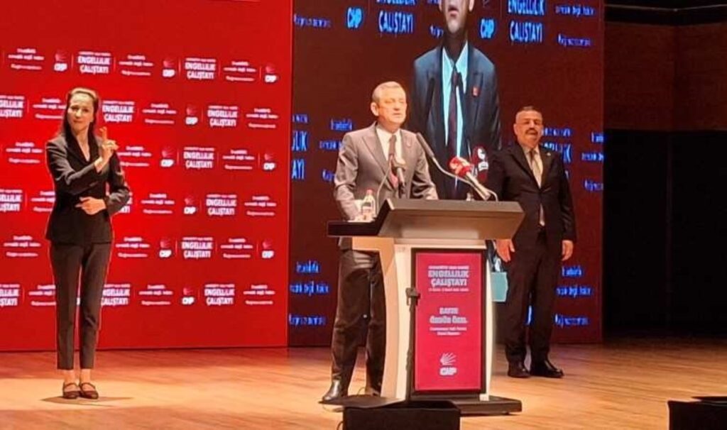 Özgür Özel: 'Engellilik değil engelleme sorunu var' 4 ozgur ozel engellilik degil engelleme sorunu var 7TJmqVZA